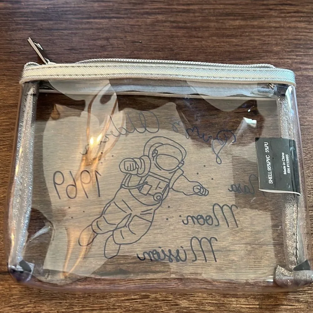 Buzz Aldrin zipper pouch - Picture 2 of 4